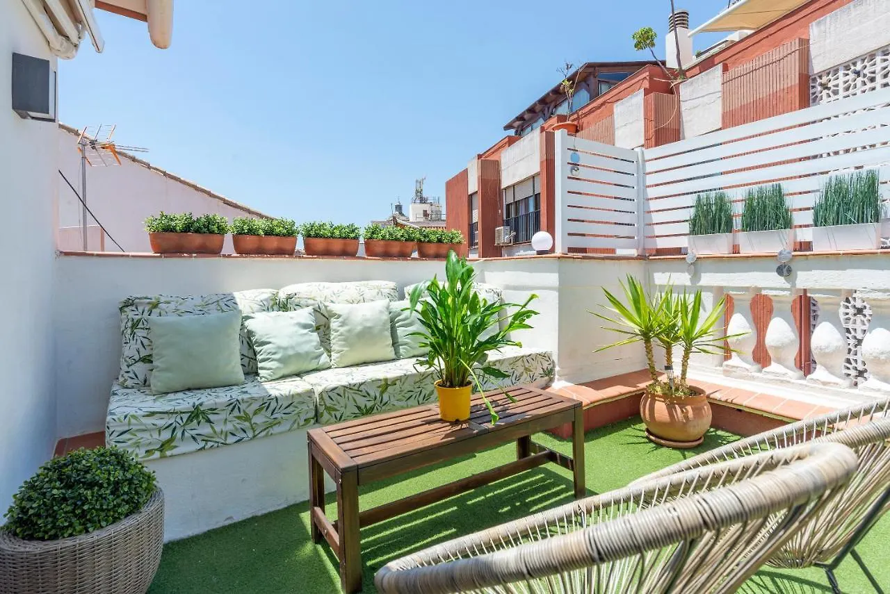 Fantastic Penthouse Malaga Center Appartement