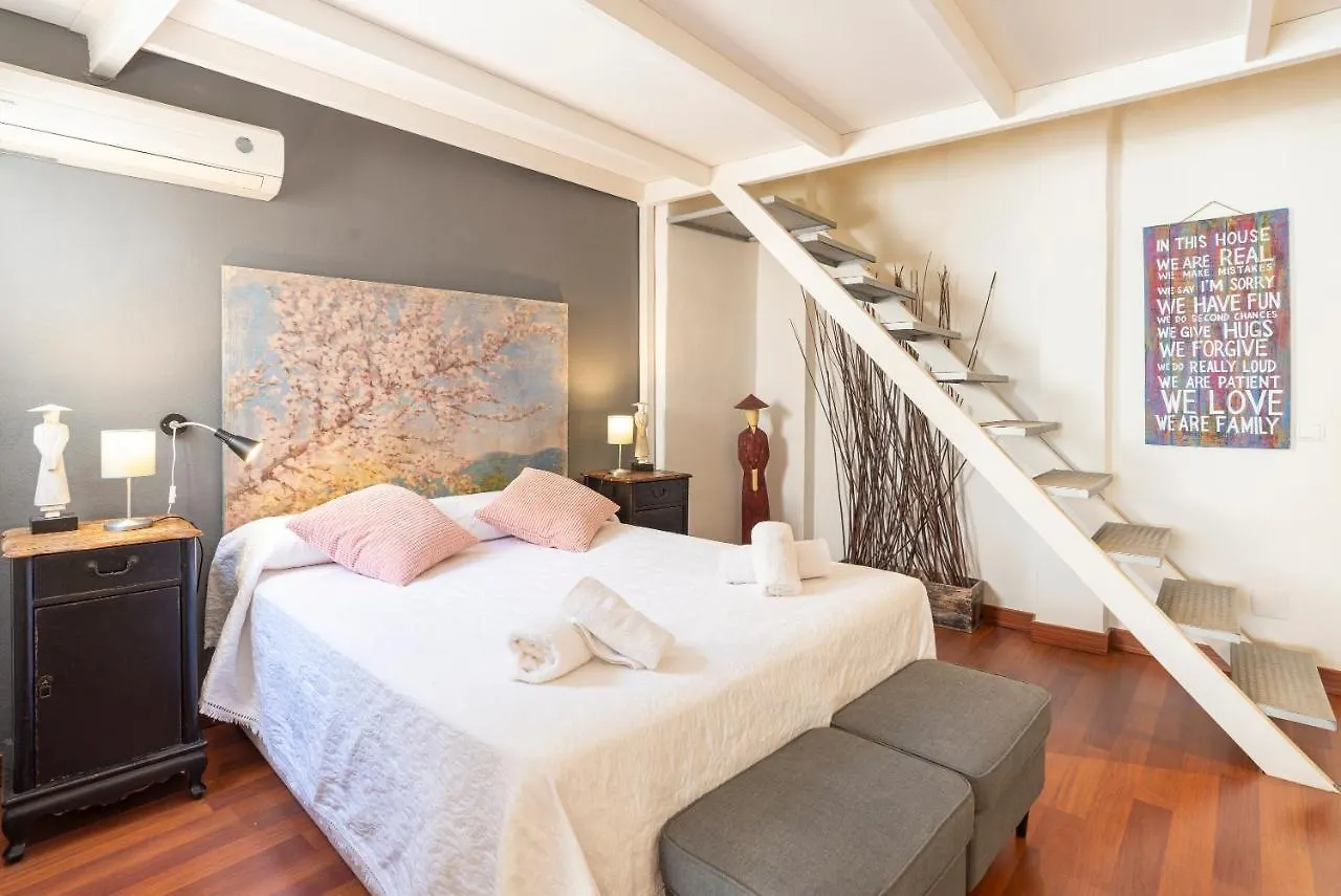Fantastic Penthouse Malaga Center Apartment