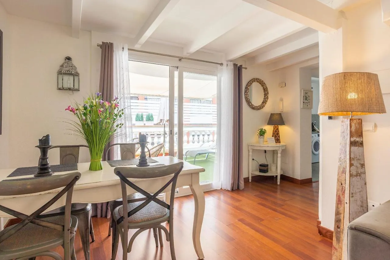 Fantastic Penthouse Malaga Center Appartement