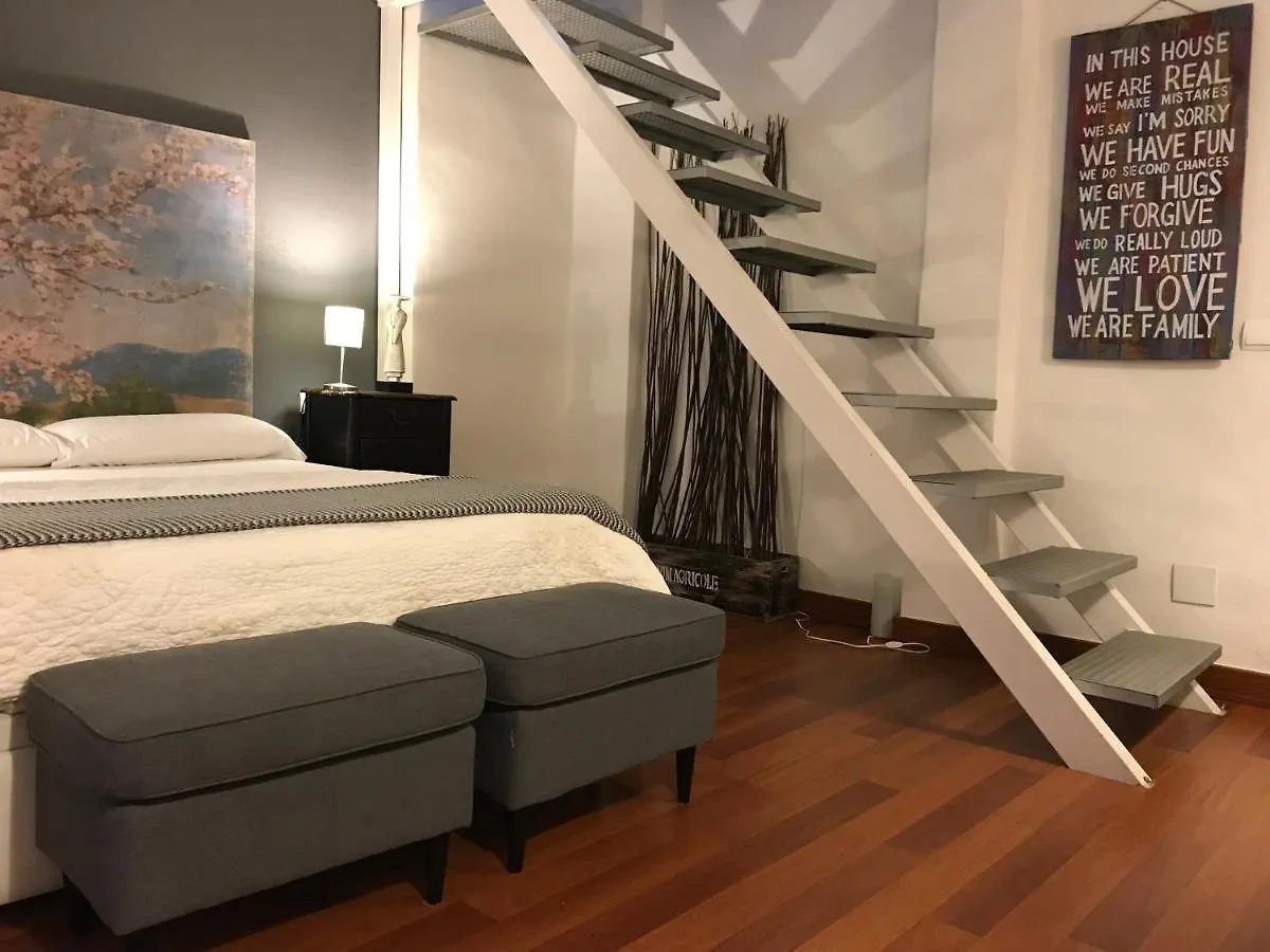 Апартаменты Fantastic Penthouse Malaga Center