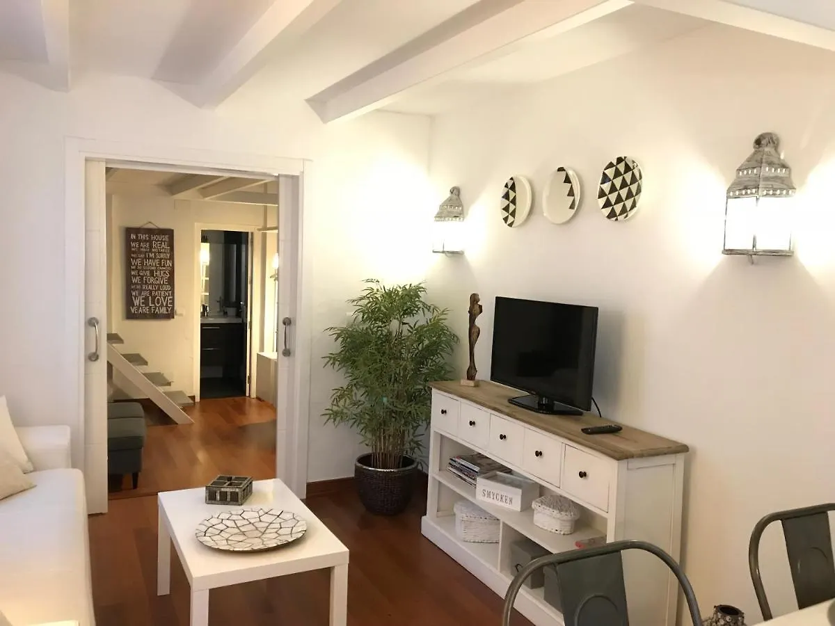 شقة Fantastic Penthouse Malaga Center