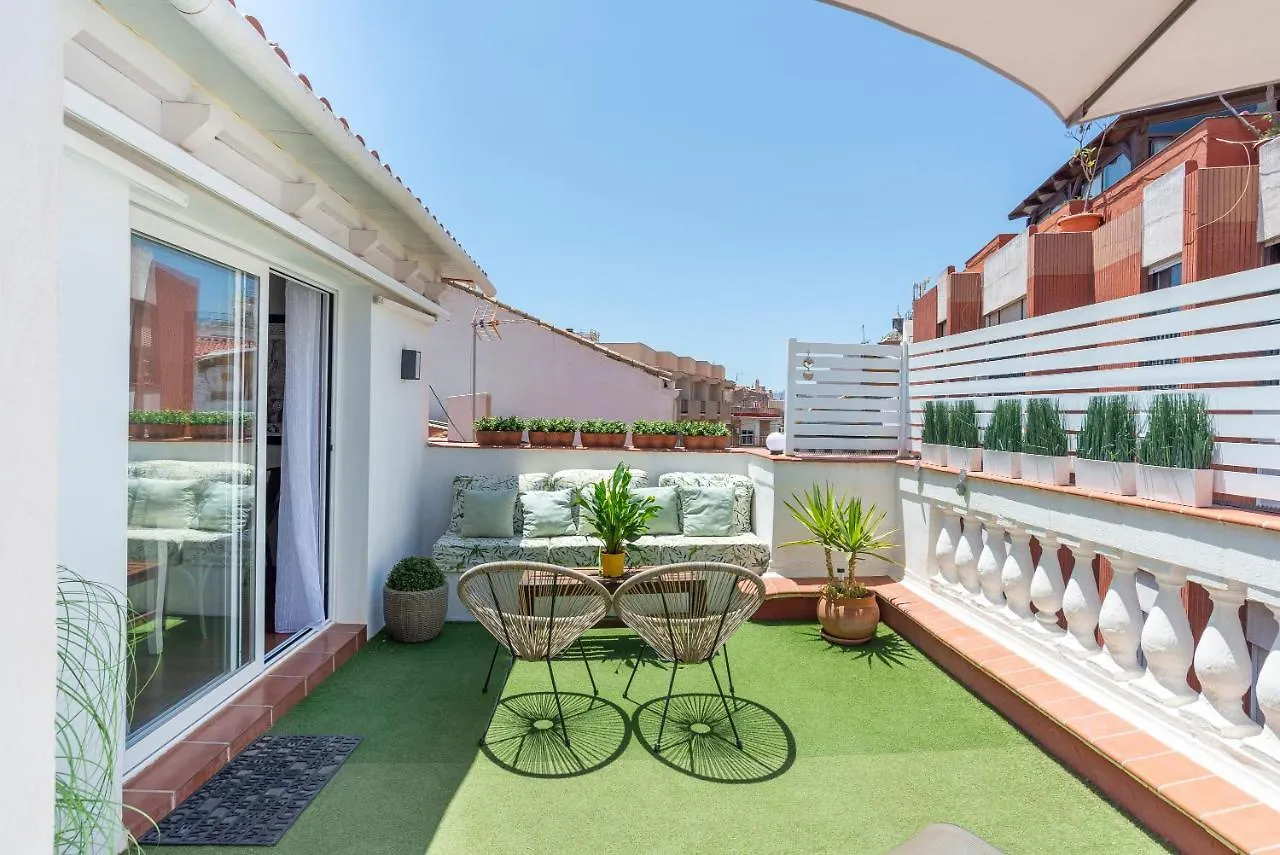 Апартаменты Fantastic Penthouse Malaga Center