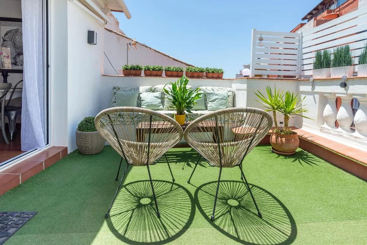 Апартаменты Fantastic Penthouse Malaga Center 0*,  Испания