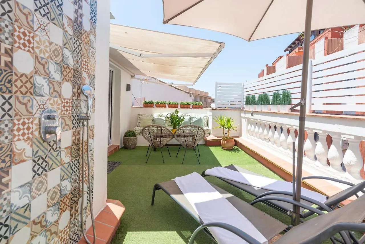 Апартаменты Fantastic Penthouse Malaga Center