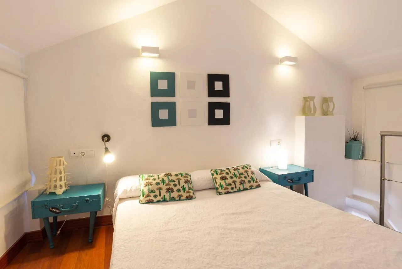 Апартаменты Fantastic Penthouse Malaga Center Испания