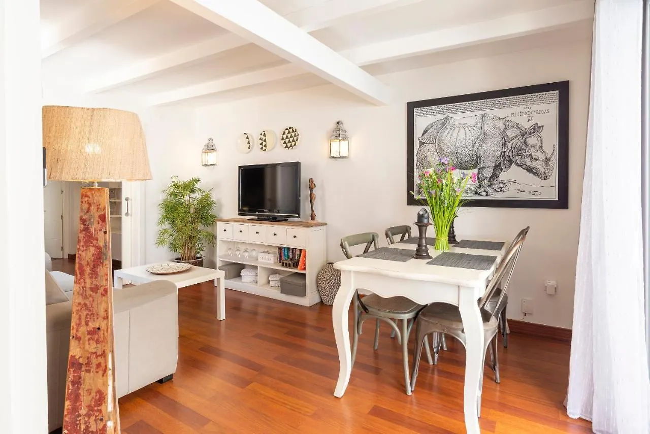 شقة Fantastic Penthouse Malaga Center