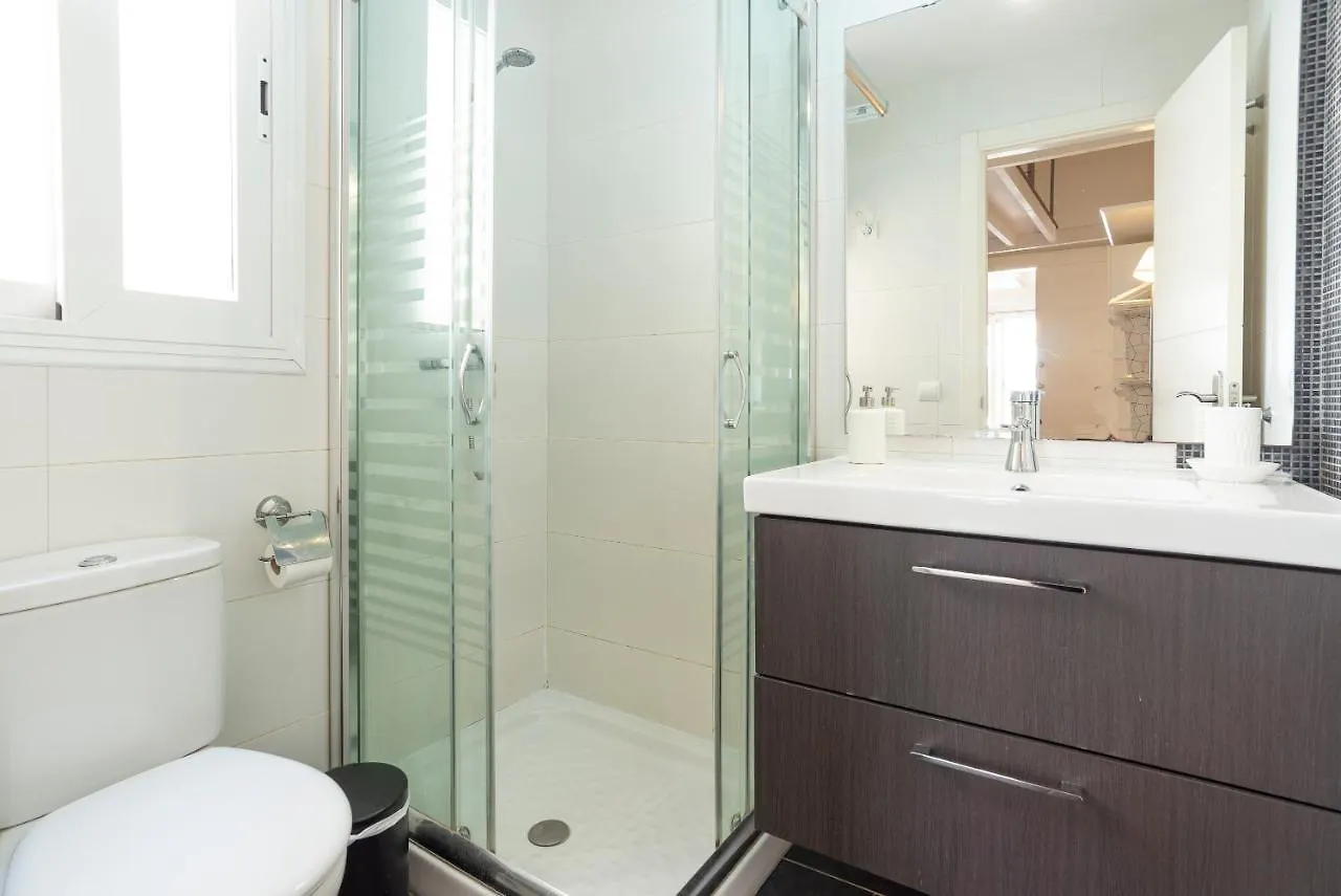 شقة Fantastic Penthouse Malaga Center