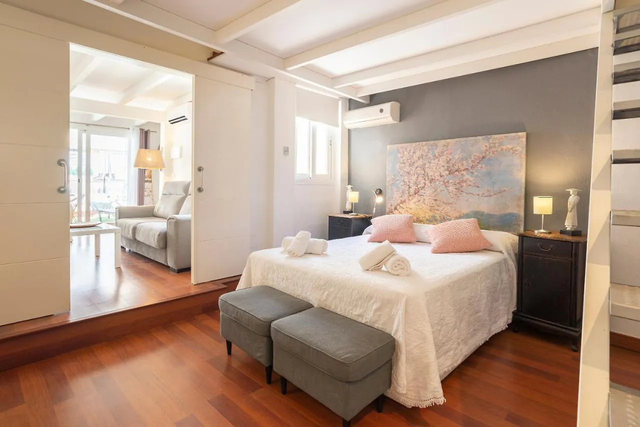 شقة Fantastic Penthouse Malaga Center