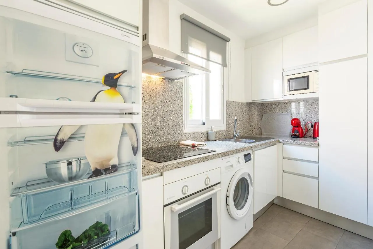 شقة Fantastic Penthouse Malaga Center