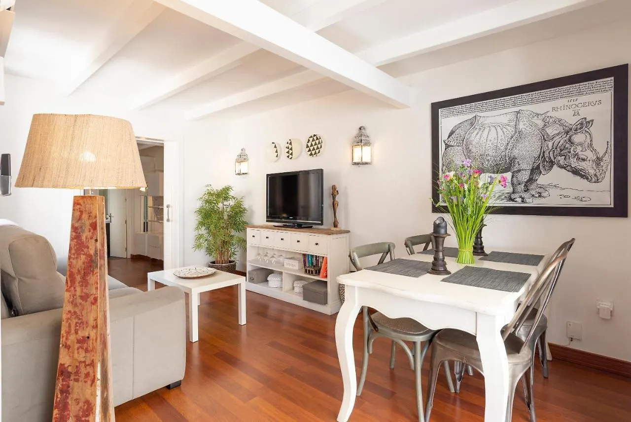 Апартаменты Fantastic Penthouse Malaga Center