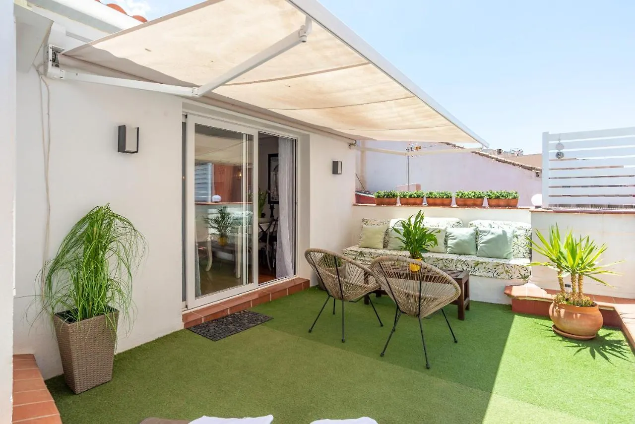 Fantastic Penthouse Malaga Center