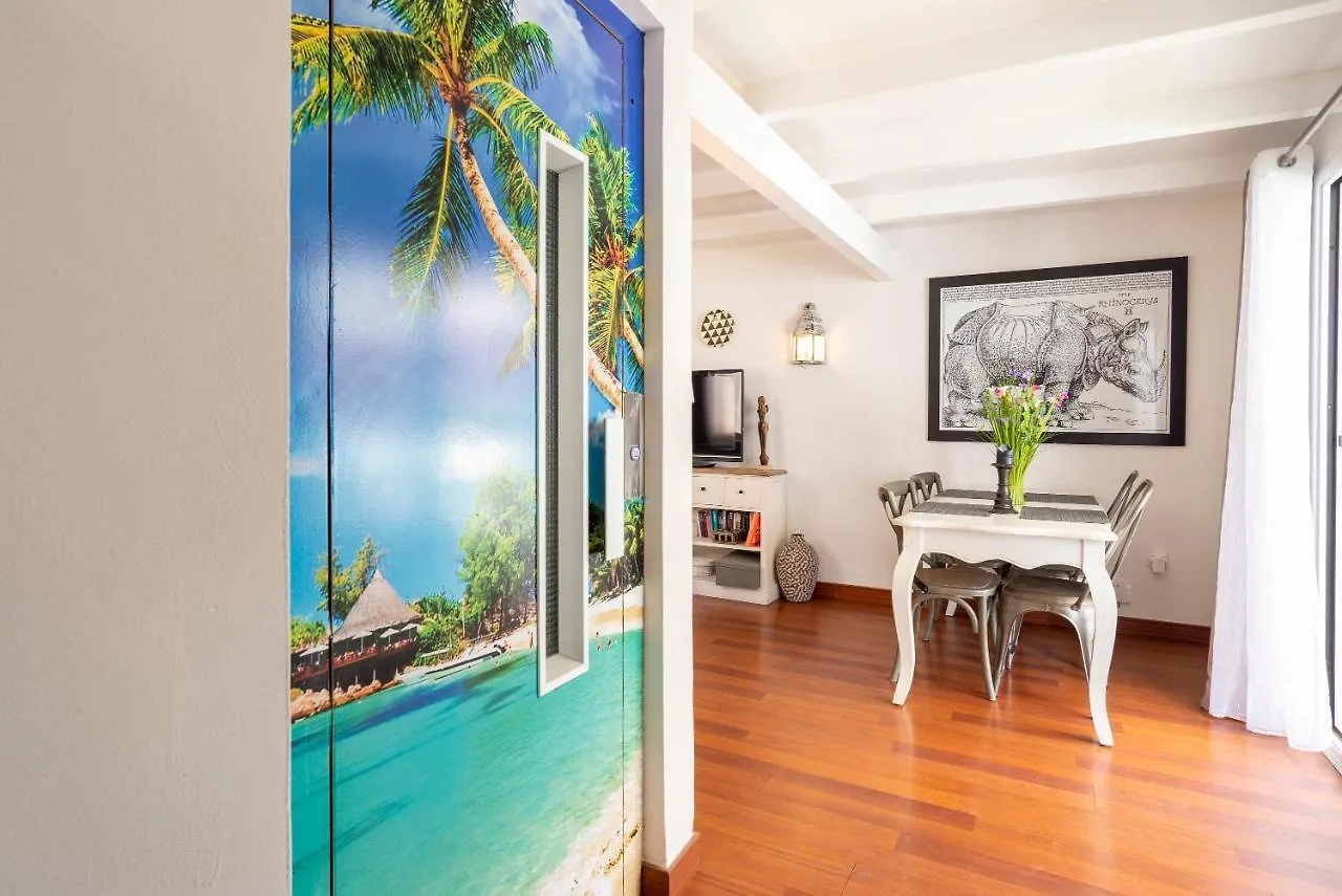 Апартаменты Fantastic Penthouse Malaga Center