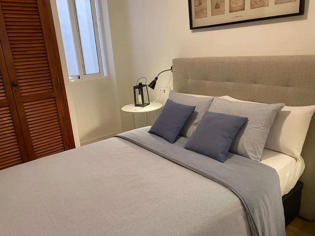 شقة Fantastic Penthouse Malaga Center
