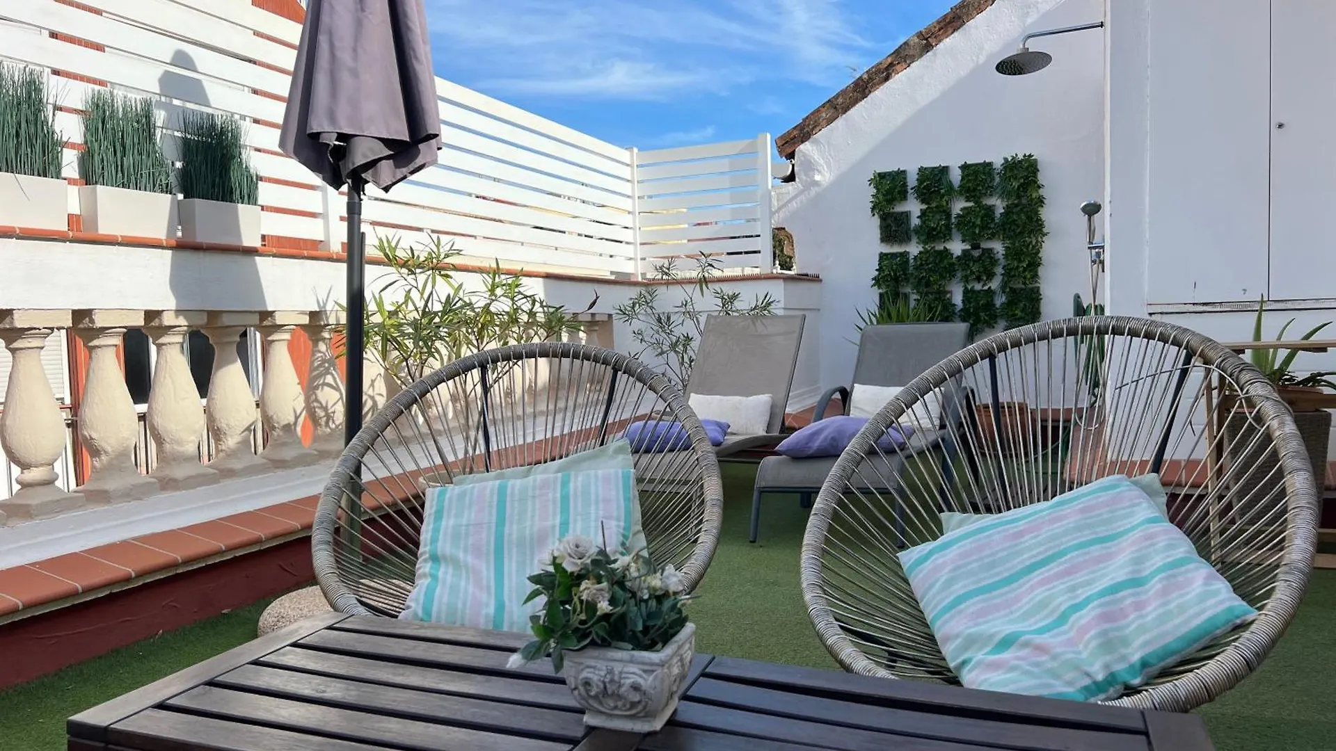 شقة Fantastic Penthouse Malaga Center إسبانيا