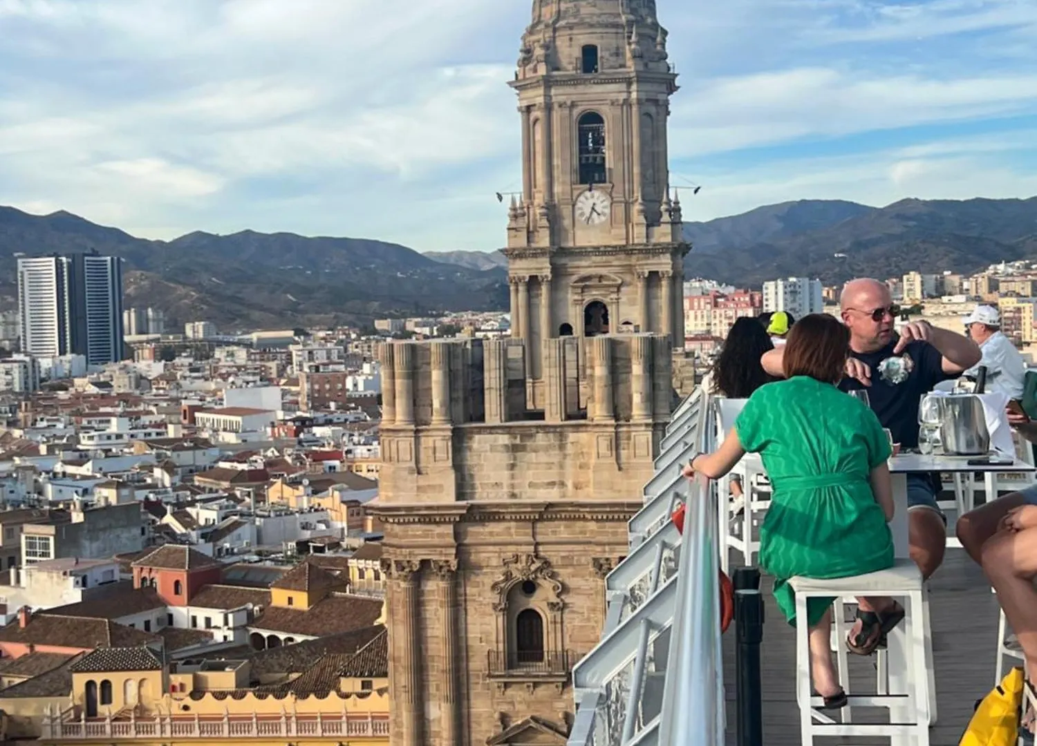 Fantastic Penthouse Malaga Center