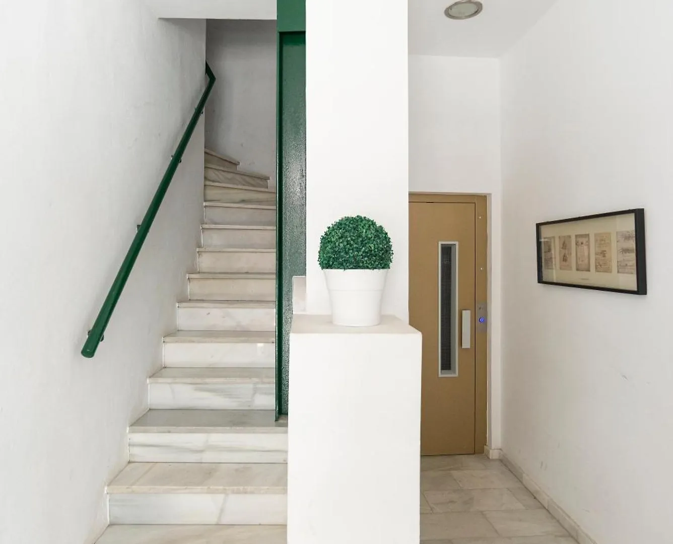 Fantastic Penthouse Malaga Center Apartment 0*,  Spain