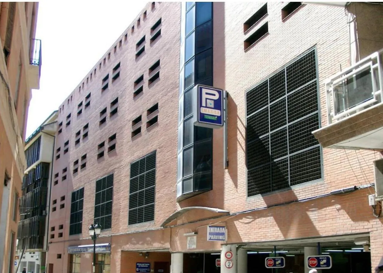 شقة Fantastic Penthouse Malaga Center 0*,  إسبانيا
