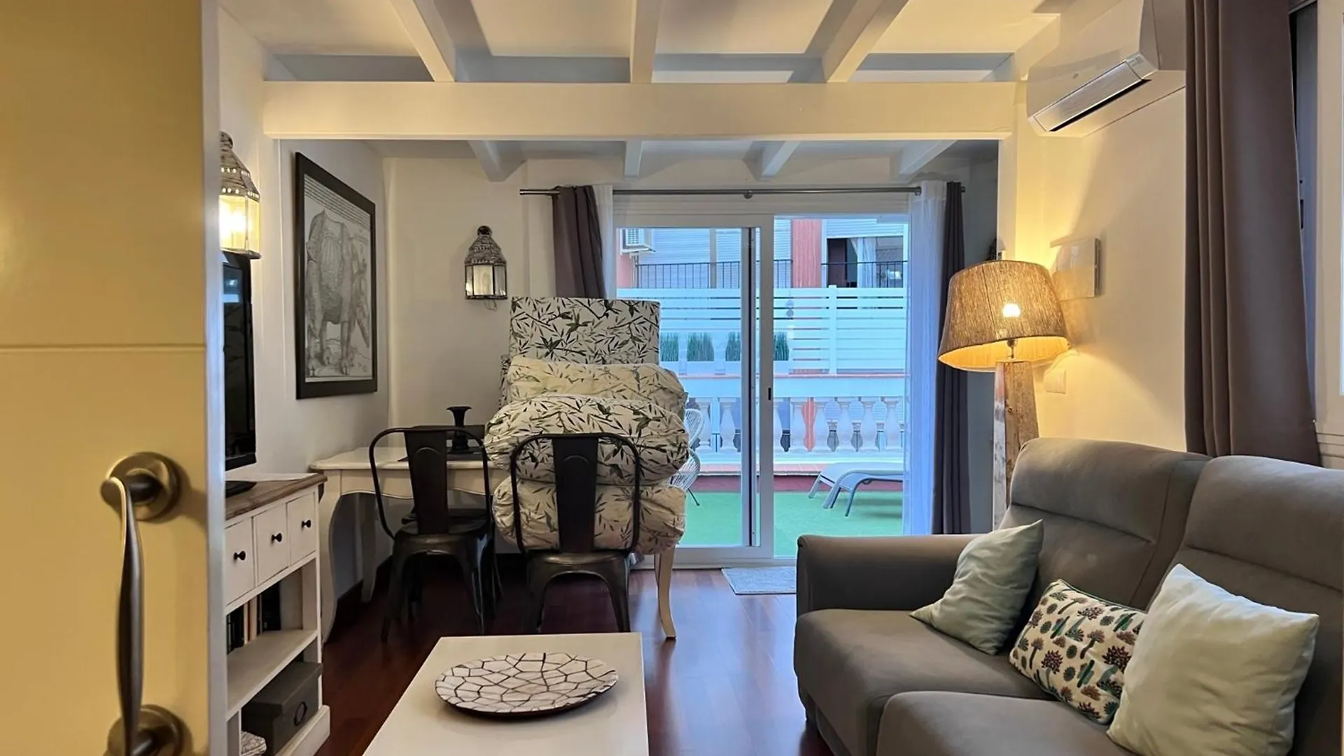 شقة Fantastic Penthouse Malaga Center