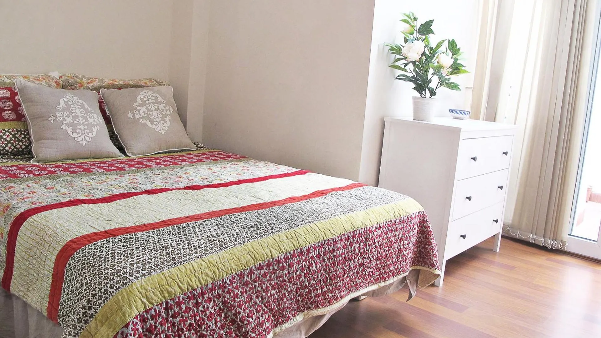 Апартаменты Fantastic Penthouse Malaga Center