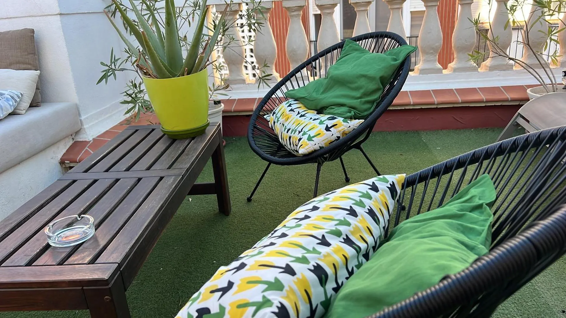 Апартаменты Fantastic Penthouse Malaga Center