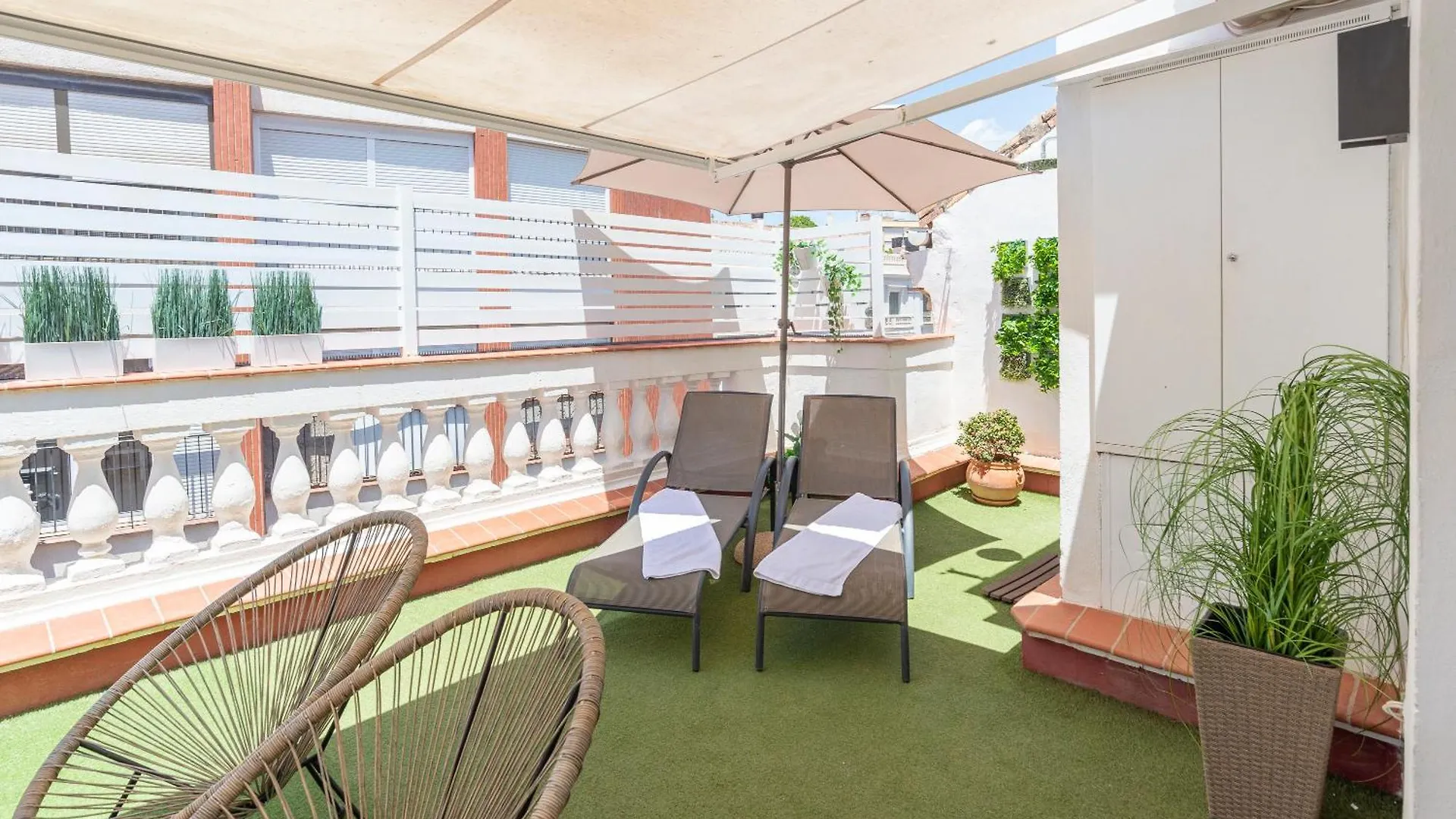 Апартаменты Fantastic Penthouse Malaga Center
