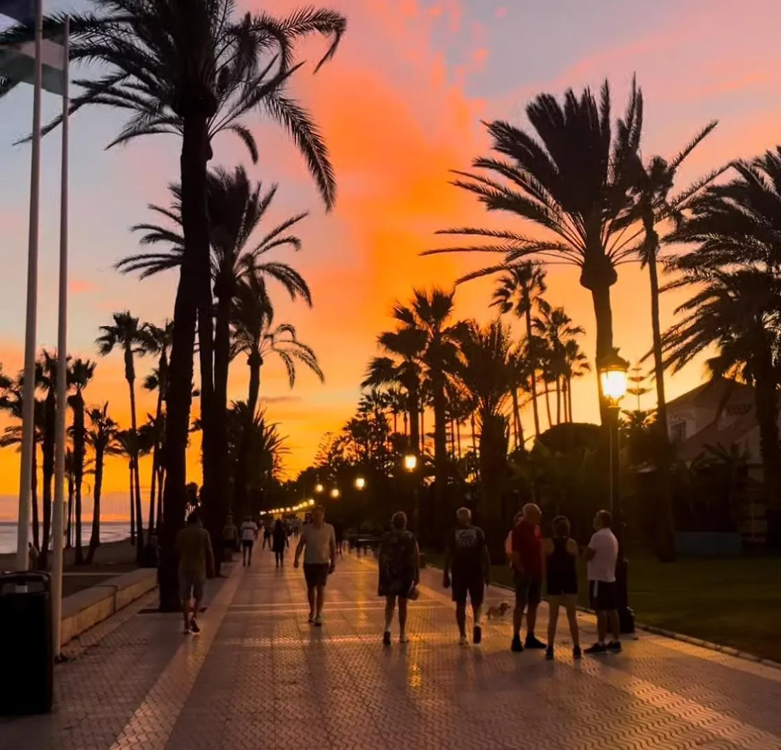 شقة Fantastic Penthouse Malaga Center