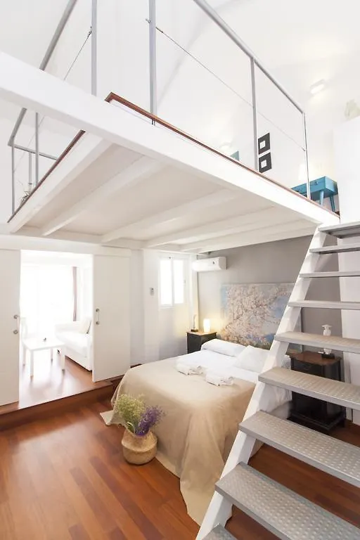 Fantastic Penthouse Malaga Center Lägenhet