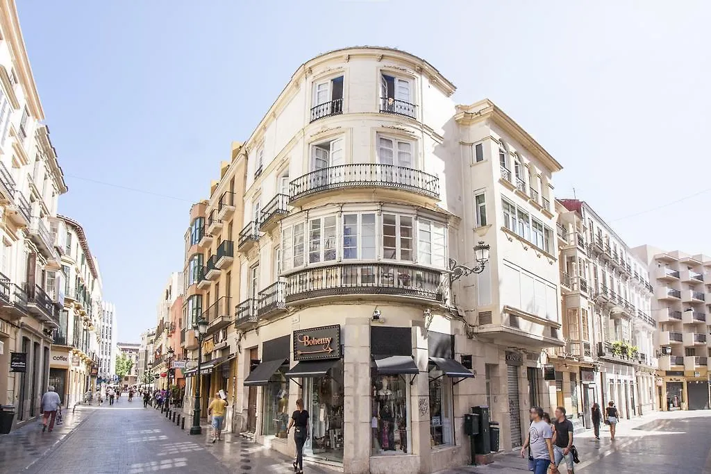 Апартаменты Fantastic Penthouse Malaga Center Испания
